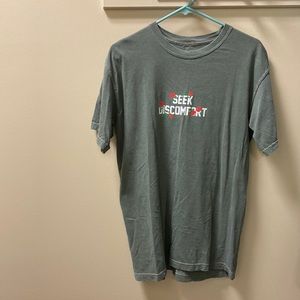 Seek Discomfort Rose Shirt